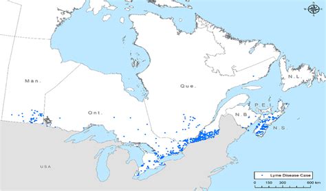 Lyme Disease Surveillance Report Preliminary Annual Report 2018 Canadaca