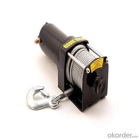 Electric Winchmini Electric Winches 3500lbs 12v 24v Dc Self Recovery