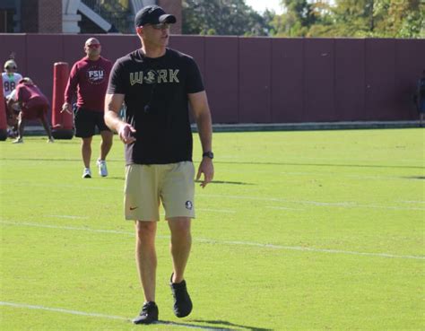 Quote Book Video Mike Norvell On Fsu S Camp Standouts Ga Tech