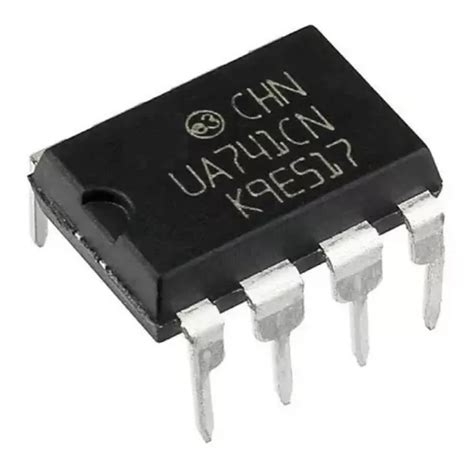 Circuito Ua741 741 Opam Amplificador Operacional 5 Pzas MercadoLibre