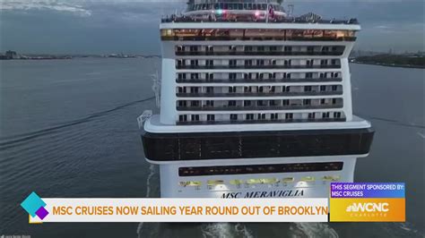 There Is A New Port Of Call In Brooklyn New York For The Msc