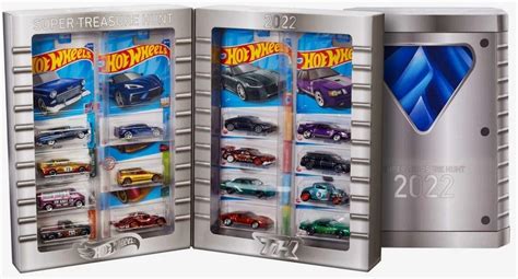 2022 Hot Wheels Super Treasure Hunt Set