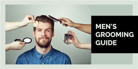 Mens Grooming Guide Style N Scissors