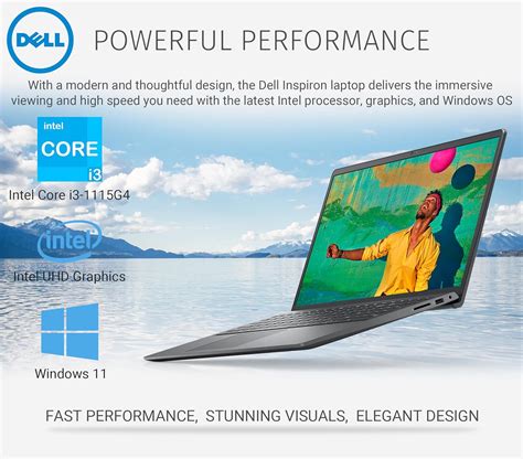 Dell Inspiron Computadora Port Til Empresarial Pantalla Wva