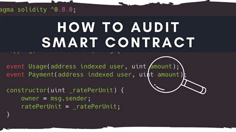 How To Audit Solidity Smart Contract Complete Guide Of Smart Contract