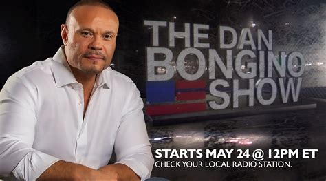 The Dan Bongino Show All-New Live Radio Program Debuts Monday