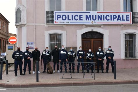 Présentation du nouveau chef de la Police Municipale Le Petit Journal