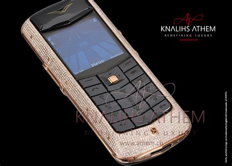 Athem Diamond Vertu Constellation