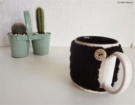 Diy Cubre Tazas Punto Y Ganchillo Tazas Pintadas A Mano Handbox