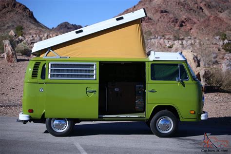 STUNNING ORIGINAL 1979 VOLKSWAGEN TYPE 2 WESTFALIA CAMPER CAMPMOBILE