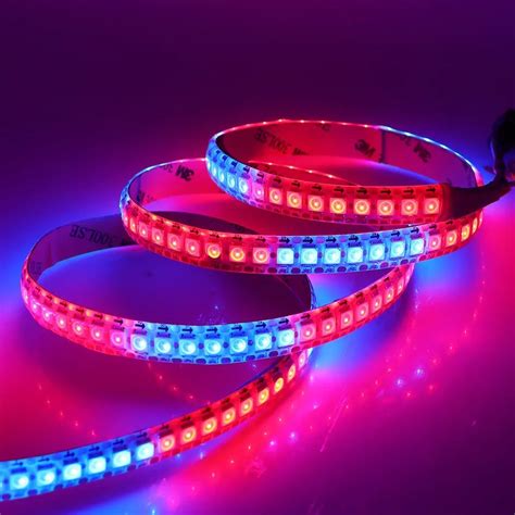 Programmable Digital Magic Light Pixel Rgb Led Strip Ws