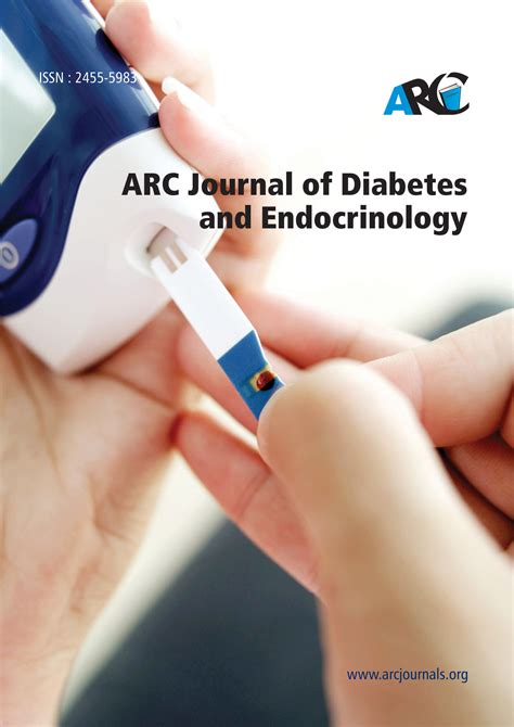 Diabetes and Endocrinology Journal | ARC Journals | Journals on Diabetes and Endocrinology