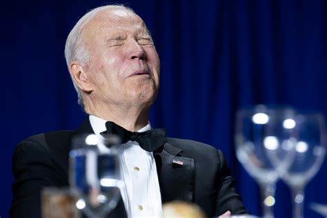 I Call It Being Seasoned Biden Laughs Off Age Gags At Comedy Roast