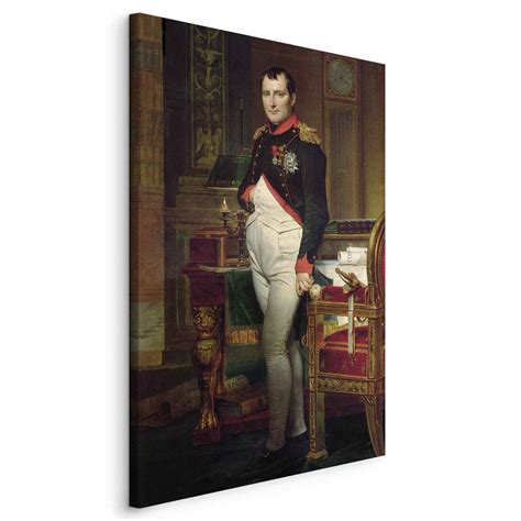 Obraz Napoleon Bonaparte Jacques Louis David Artgeist Sklep