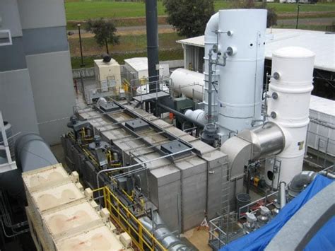 Regenerative Thermal Oxidizer Installation #1211 Pharmaceutical ...
