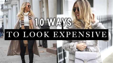 10 WAYS TO LOOK EXPENSIVE HOW TO LOOK EXPENSIVE ON A BUDGET Em