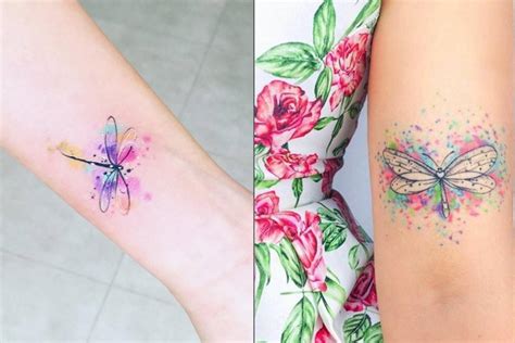 Tatuajes De Libelulas Un Tatuaje De Lib Lula Significa La Madurez