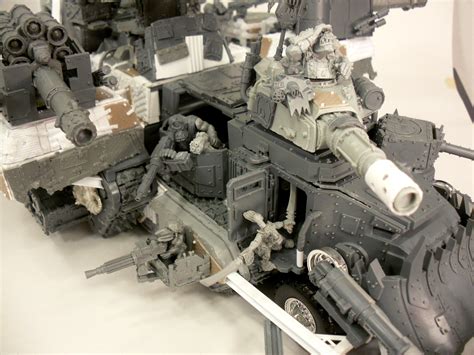 Battle Fortress Battlewagon Custom Orks Super Heavy Gallery