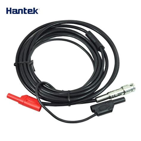 Hantek Ht30a Automobile Test Leads 3m Bnc To Banana Adapter Cable Oscilloscope Probe