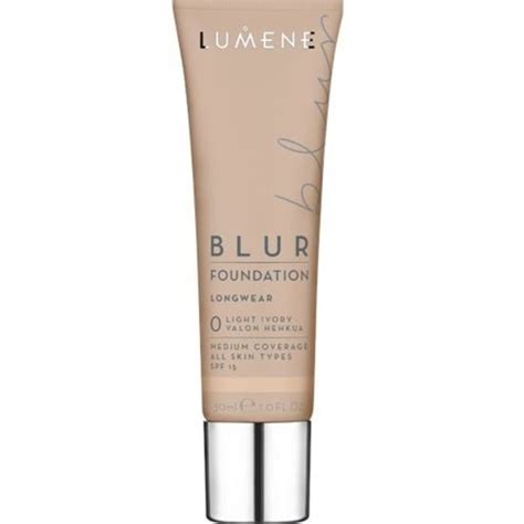 K P Lumene Nordic Chic Blur Longwear Foundation Spf Ml Light