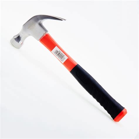 Faithfull Fibreglass Shaft Claw Hammers