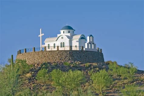 St Anthonys Monastery Florence Az Orthodox Christian Pinterest