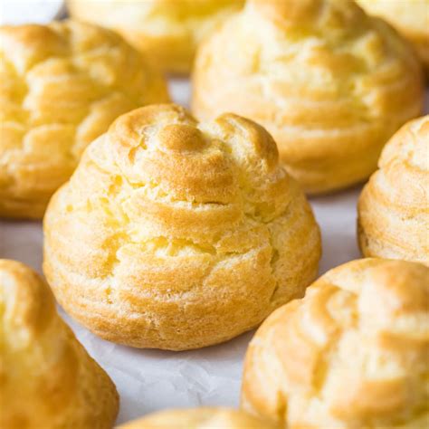 Choux Pastry Recipe