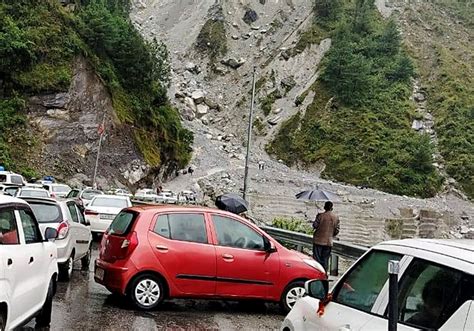 Landslide In Uttarakhand