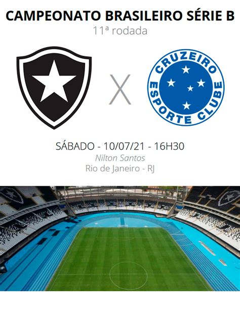 Botafogo X Cruzeiro Veja Onde Assistir Escala Es Desfalques E