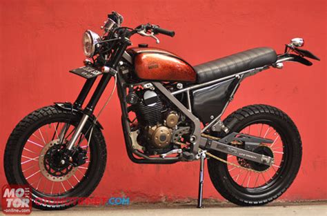 Gambar Modifikasi Kawasaki Klx Dan D Tracker Keren