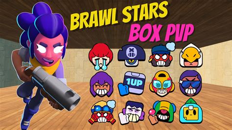 BRAWL STARS BOX PVP 9045 9029 3995 By Slayzen Fortnite Creative Map