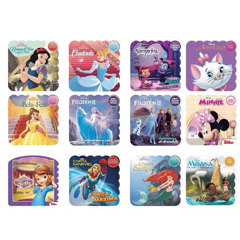 Minhas Primeiras Hist Rias Disney Cole O Livros Shopee Brasil