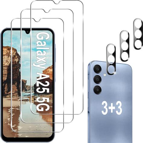 Amazon Supershieldz 3 Pack Designed For Samsung Galaxy A25 5G