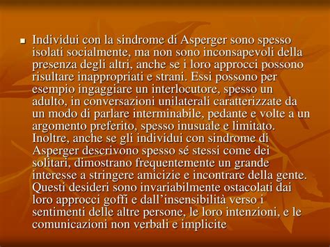 Ppt Sindrome Di Asperger Powerpoint Presentation Free Download Id 6575709