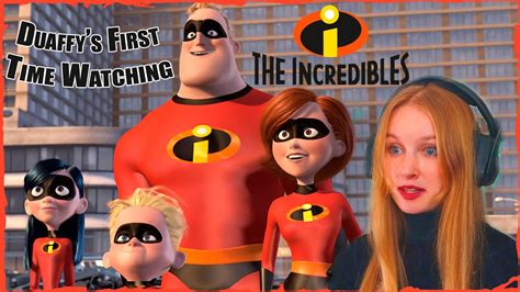 THE INCREDIBLES Is Incredible First Time Watching Reaction YouTube