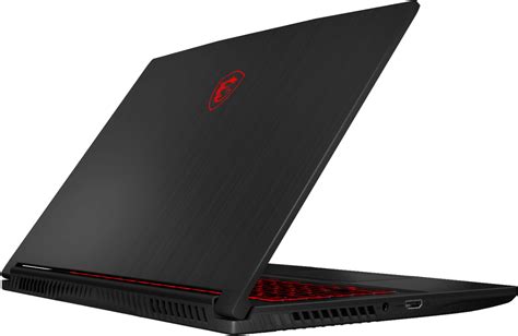 Msi Gf65 15 6 Gaming Laptop Intel Core I7 8gb Memory Nvidia Geforce Rtx 2060 512gbsolid