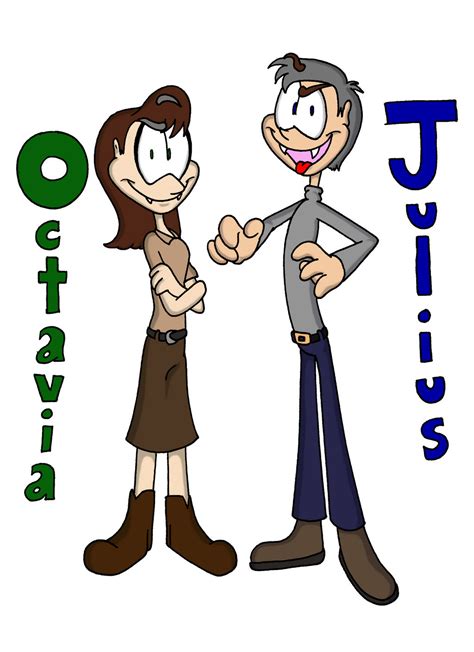 Humanized Octavia And Julius By Yo Snap On Deviantart