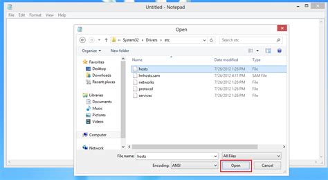 How To Edit The Hosts File On Windows 8 IPSERVERONE