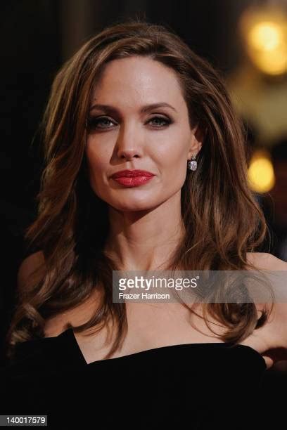 Angelina Jolie Portrait Photos And Premium High Res Pictures Getty Images