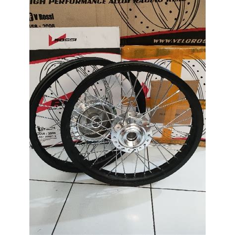 Jual Velg Set Tiger Revo Depan Belakang Tromol Set Jari Velg Ukuran