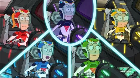 Rick And Morty Nuevo Tráiler De La Quinta Temporada Revive A Voltron Código Espagueti