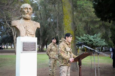 Conmemoraci N Del D A Del Ej Rcito Argentino Alonso Encabez El Acto