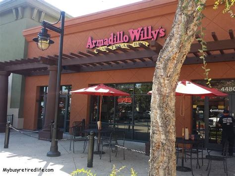 Review Armadillo Willy's BBQ · My Busy Retired Life