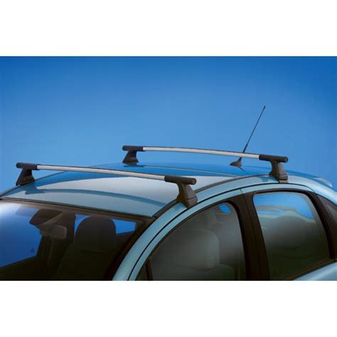 Barres de toit aluminium C3 Accessoires Citroën