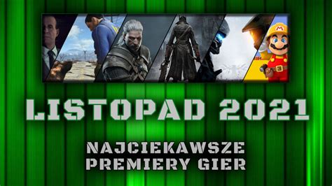 Premiery gier na listopad 2021 Nowości to CoD Vanguard Forza Horizon