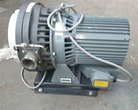 Leybold Scrollvac Sc D Oil Free Dry Scroll Vacuum Pump Ro