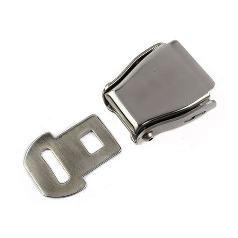 Fed F High Quality Stainless Steel Airplane Seat Belt Buckle Far Europe