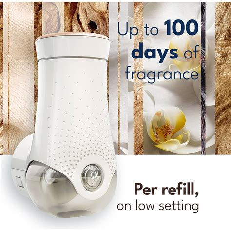 Glade Electric Scented Oil Warmer And Refill Sheer Vanilla Embrace 20ml Woolworths