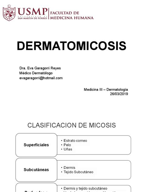 Micosis Superficial Dra Eva Garagorri Pdf Candidiasis Microbiología