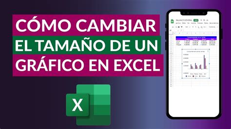 C Mo Cambiar O Modificar El Tama O De Un Gr Fico En Excel F Cilmente